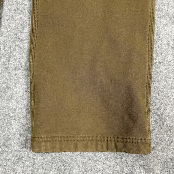 Duluth Trading DuluthFlex Fire Hose Relaxed Leg Cargo Pant Women 14 Fleece Lined - Picture 8 of 16